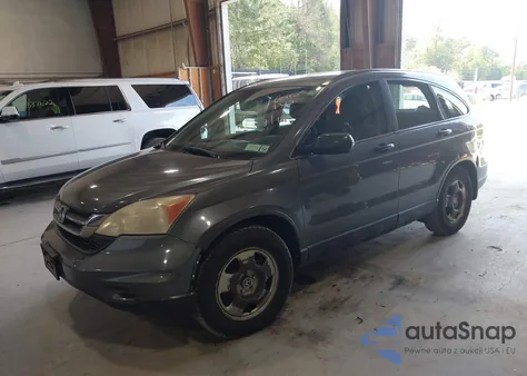 2011 Honda Cr-V Lx from USA, damaged, VIN 5J6RE4H35BL010968